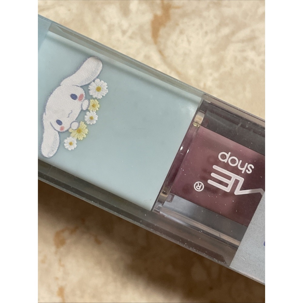 The Crème Shop x Cinnamoroll Dewy Day Lip Oil, Lilac, Sanrio